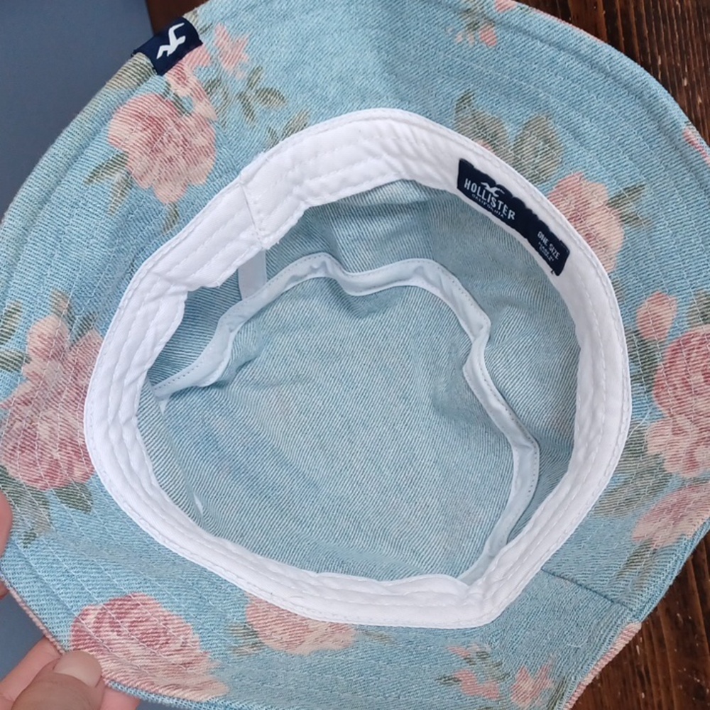 Hollister bucket denim hat - Picture 5 of 8